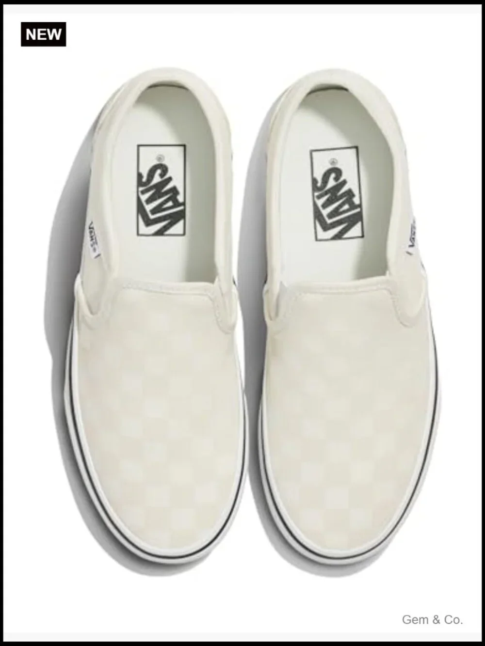 Women's Slip-on Canvas Fashion Sneakers - Low Top Athletic Shoes